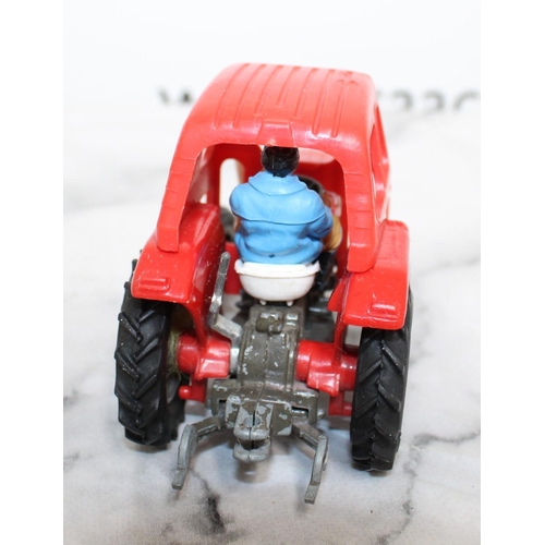 799 - Britains Massey Ferguson 135 Tractor & Driver