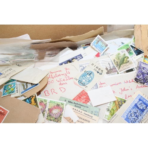 182 - Quantity Of Collectable Stamps In Box