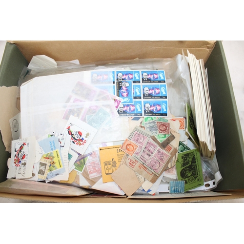 182 - Quantity Of Collectable Stamps In Box