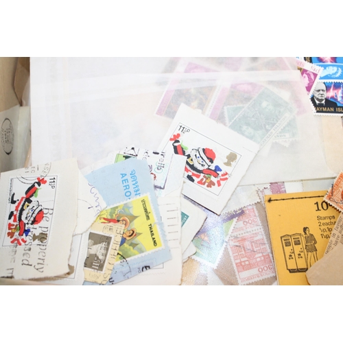 182 - Quantity Of Collectable Stamps In Box