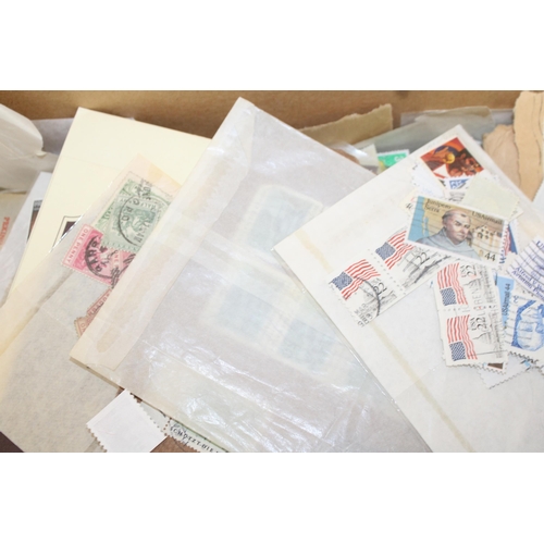 182 - Quantity Of Collectable Stamps In Box