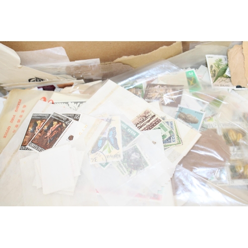 182 - Quantity Of Collectable Stamps In Box