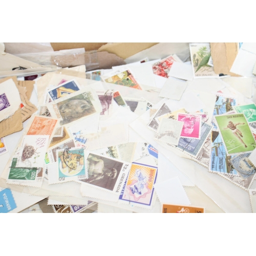 182 - Quantity Of Collectable Stamps In Box