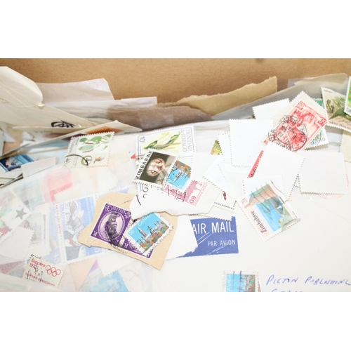 182 - Quantity Of Collectable Stamps In Box