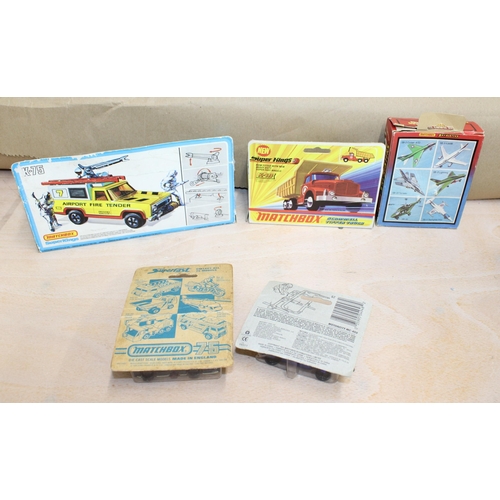 814 - Boxed Matchbox Models x 5