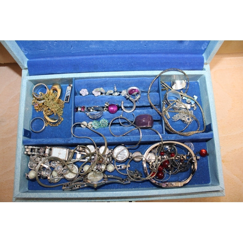 133 - Quantity Of Jewellery Items In Box 
All Proceeds Go To Charity