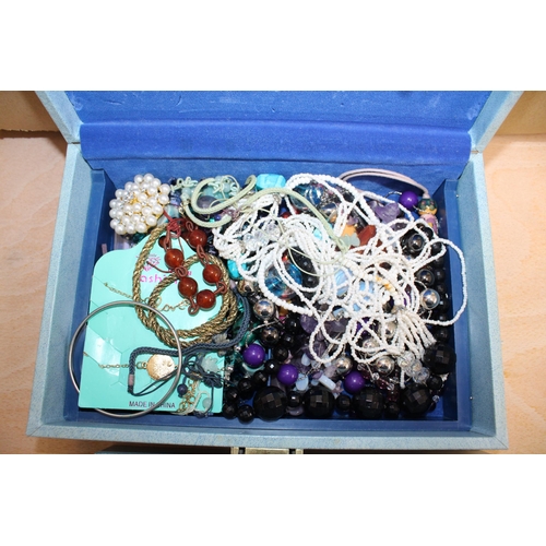 133 - Quantity Of Jewellery Items In Box 
All Proceeds Go To Charity