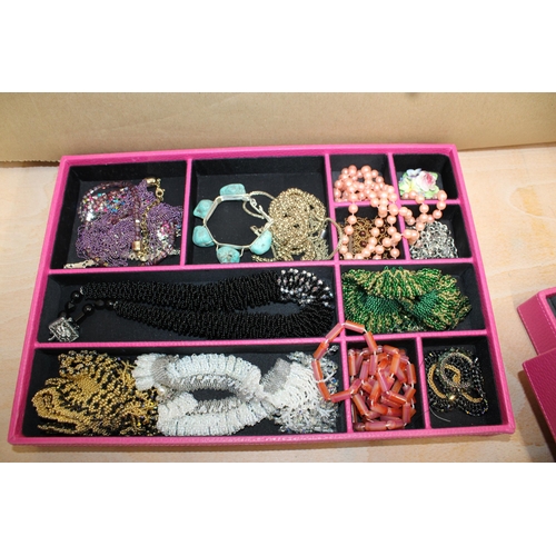 135 - Large Quantity Of Jewellery Items In Box
All Proceeds Go To Charity