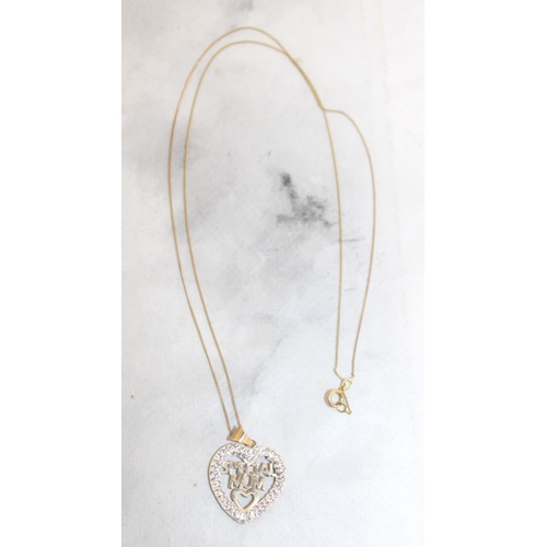 95 - Stamped 375 Gold Necklace & Pendant In A Box
Length-18 in
Weight-1.28g
All Proceeds Go To Charity