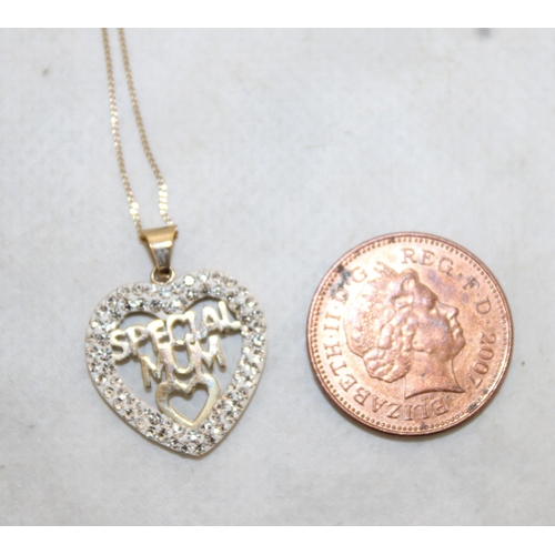 95 - Stamped 375 Gold Necklace & Pendant In A Box
Length-18 in
Weight-1.28g
All Proceeds Go To Charity