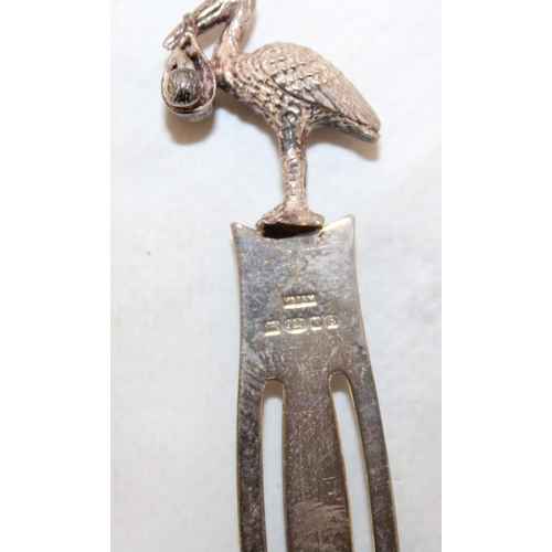 79 - Hallmarked & Stamped 925 Book Mark In Box
8cm Length
All Proceeds Go To Charity