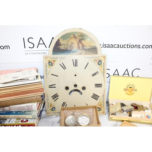 333 - Clock and Watch Parts, Spares, Tools, Books plus Others Related Items

Collection Only.