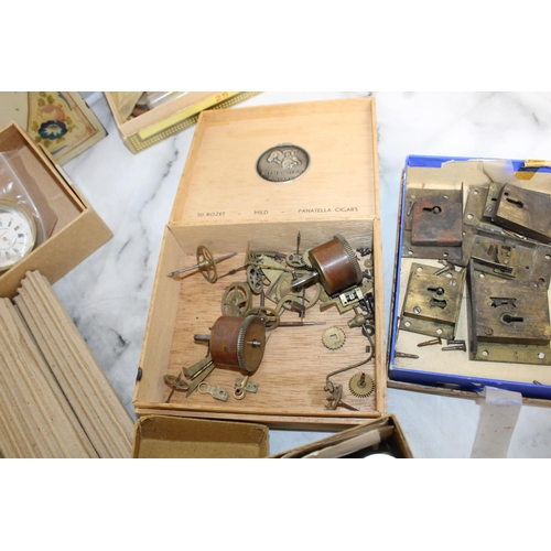 333 - Clock and Watch Parts, Spares, Tools, Books plus Others Related Items

Collection Only.