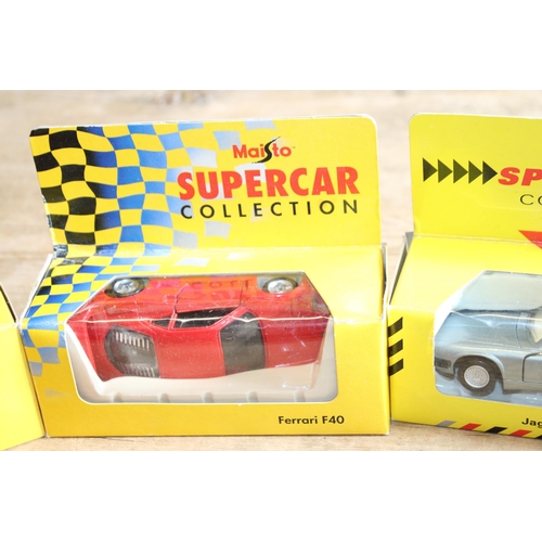 824 - Five Boxed Die Cast Vehicles