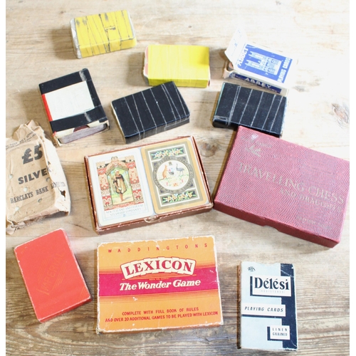 825 - Quantity of Vintage Playing Cards