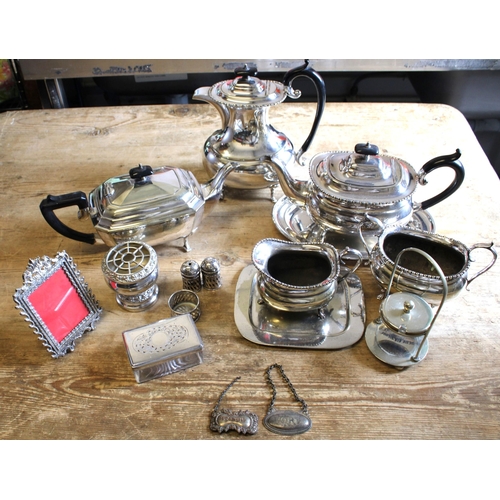 80 - Quantity of Silver Plated Items