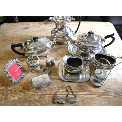 80 - Quantity of Silver Plated Items