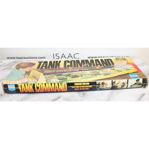 830 - Tank Command Game Boxed
Collection Only