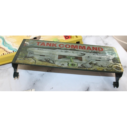 830 - Tank Command Game Boxed
Collection Only