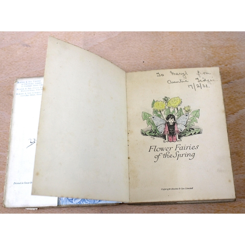 23 - Flower Fairies Spring,Summer,Autumn Books By C.Barker
Poems & Pictures By Cicely Mary Barker