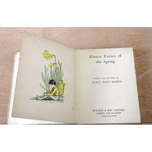 23 - Flower Fairies Spring,Summer,Autumn Books By C.Barker
Poems & Pictures By Cicely Mary Barker