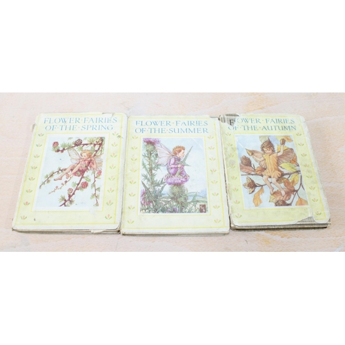 23 - Flower Fairies Spring,Summer,Autumn Books By C.Barker
Poems & Pictures By Cicely Mary Barker