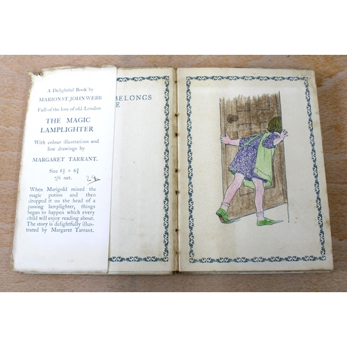 24 - House Fairies Book By Marion St.John Webb The Magic Lamp lighter With Colour Illustrations By Margar... 