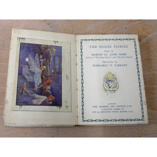 24 - House Fairies Book By Marion St.John Webb The Magic Lamp lighter With Colour Illustrations By Margar... 