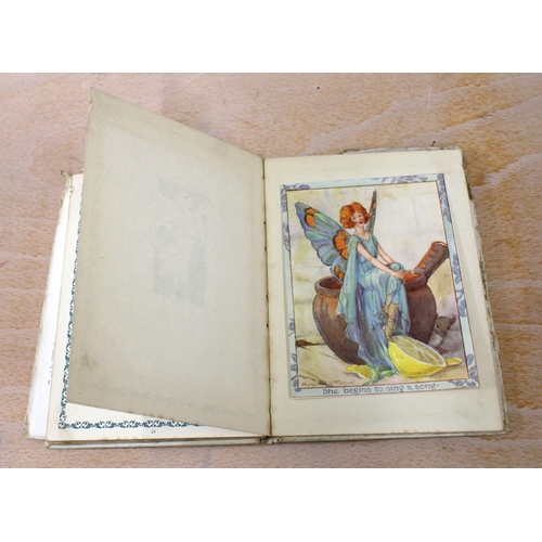 24 - House Fairies Book By Marion St.John Webb The Magic Lamp lighter With Colour Illustrations By Margar... 