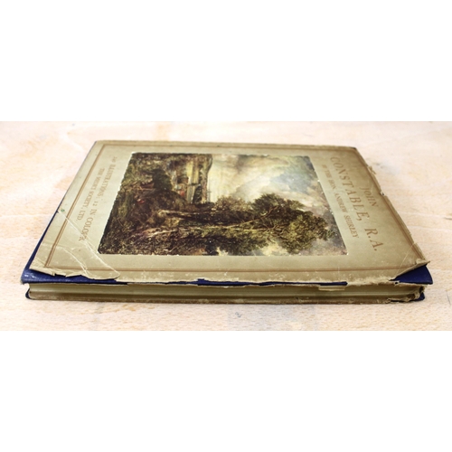 26 - John Constable, RA 240 Illustrations 12 In Colour The Medici Society Ltd Book
By Hon. Andrew Shirley