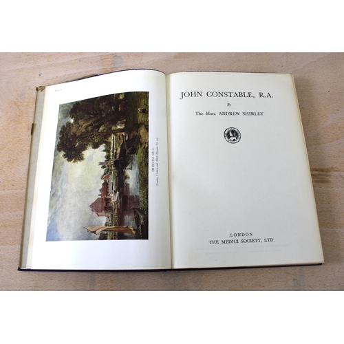 26 - John Constable, RA 240 Illustrations 12 In Colour The Medici Society Ltd Book
By Hon. Andrew Shirley