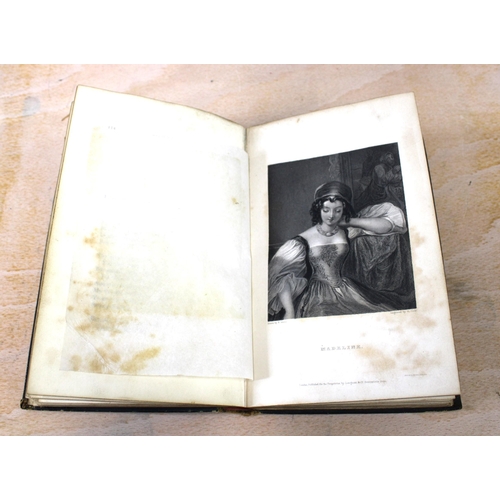 28 - Heath's Book Of Beauty 1833 By L.E.L Book