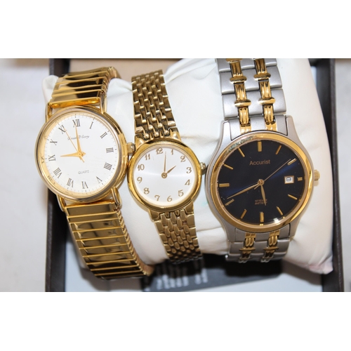 618 - Three Watches All Untested