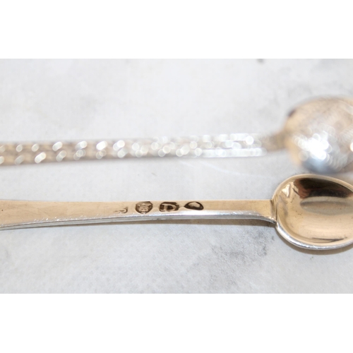 515 - Silver Hallmarked Sugar Tongs