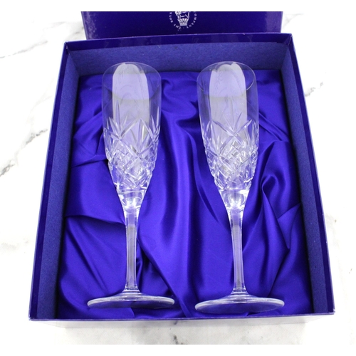 45 - Two Royal Doulton Finest Crystal Glasses In Box
Collection Only
All Proceeds Go To Charity