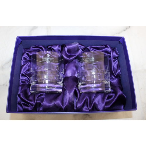 46 - Edinburgh Crystal Boxed Glasses
All Proceeds Go To Charity