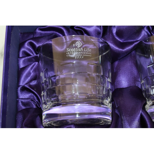 46 - Edinburgh Crystal Boxed Glasses
All Proceeds Go To Charity