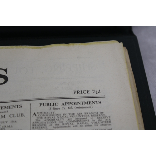 2 - THE TIMES LONDON SATURDAY JULY 15 1939 & THE TIMES LONDON MONDAY JULY 15 1839 Newspaper In Case
All ... 