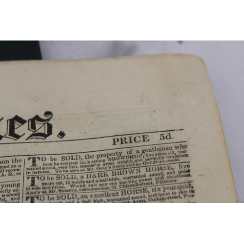 2 - THE TIMES LONDON SATURDAY JULY 15 1939 & THE TIMES LONDON MONDAY JULY 15 1839 Newspaper In Case
All ... 