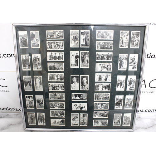 61 - Framed Wills's Cigarette Cards 
Height-48.5cm
Width-53.5cm
Collection Only
All Proceeds Go To Charit... 