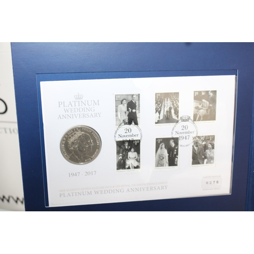 404 - The Platinum Wedding Anniversary Coin First Day Collection