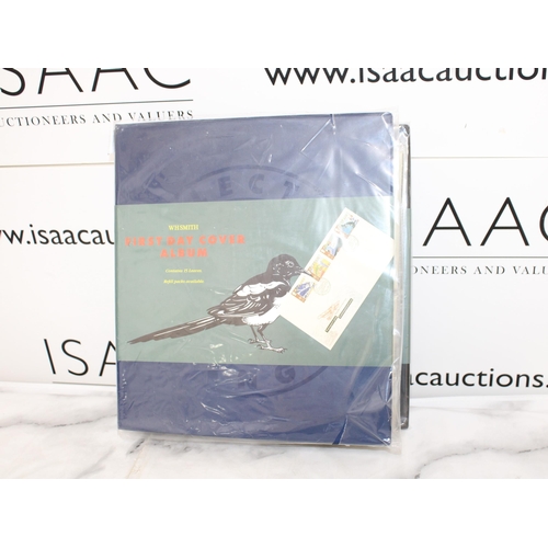 408 - First Day Covers In Folder Mixed