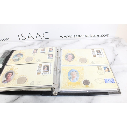 408 - First Day Covers In Folder Mixed