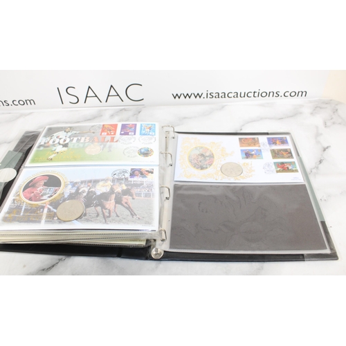 408 - First Day Covers In Folder Mixed