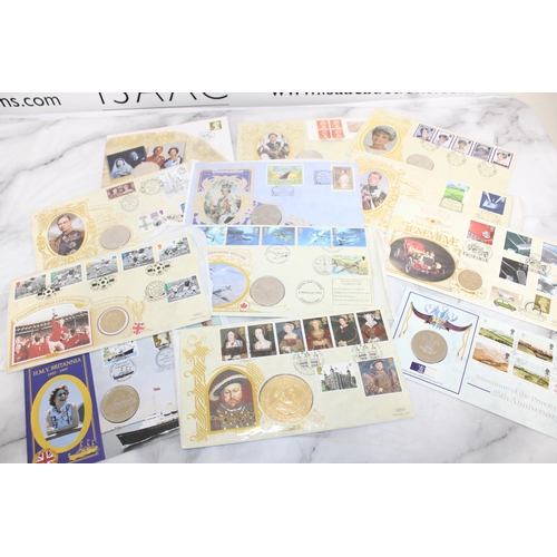 409 - Collection Of First Day Covers Mixed