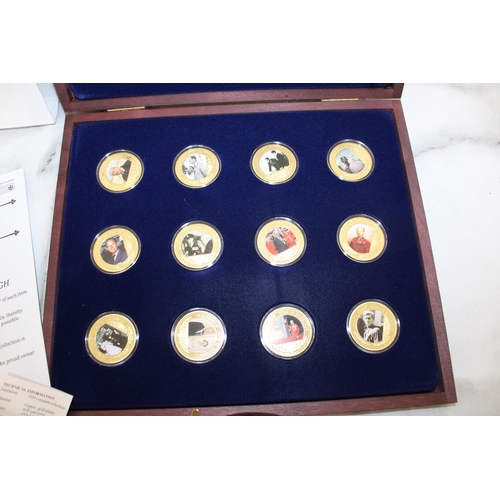 245 - Prince Philip Duke Of Edinburgh Coin Set