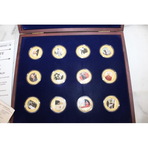 245 - Prince Philip Duke Of Edinburgh Coin Set