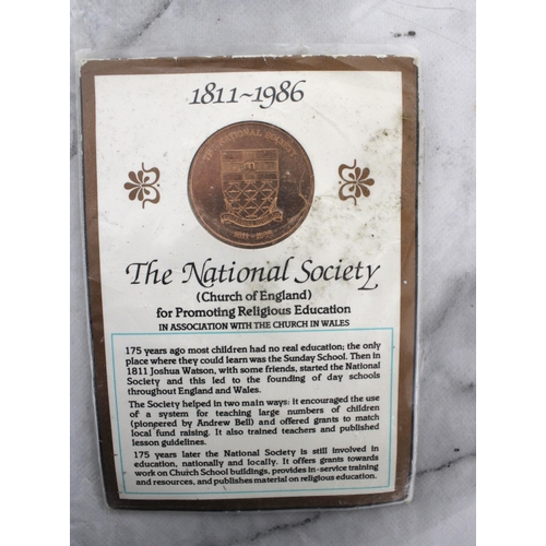 256 - THE NATIONAL SOCIETY COMMEMORATING THE 175TH ANNIVERSARY OF THE NATIONAL SOCIETY 1811-1986