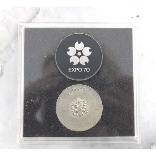 257 - MEDAL EXPO'70 SILVER MEDAL 925/1000