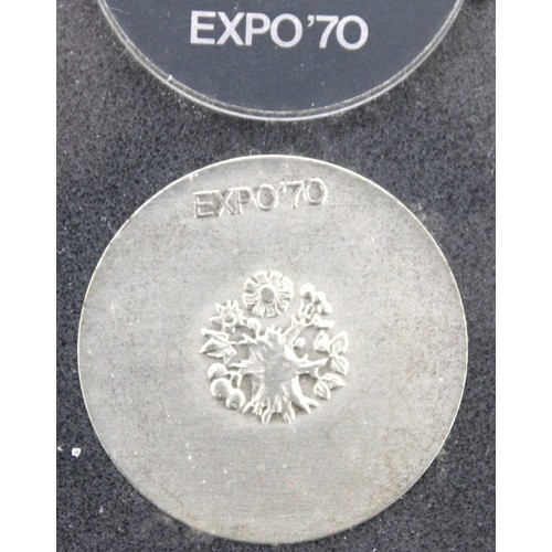 257 - MEDAL EXPO'70 SILVER MEDAL 925/1000